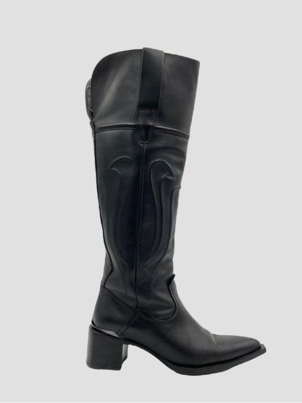 Zara Leather Boots